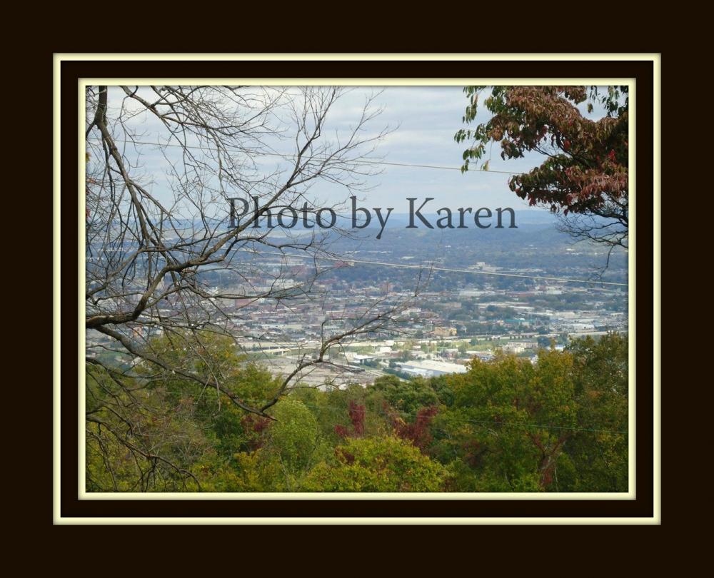 Chattanooga View 5 X 7 Original Photograph, Other Sizes Available