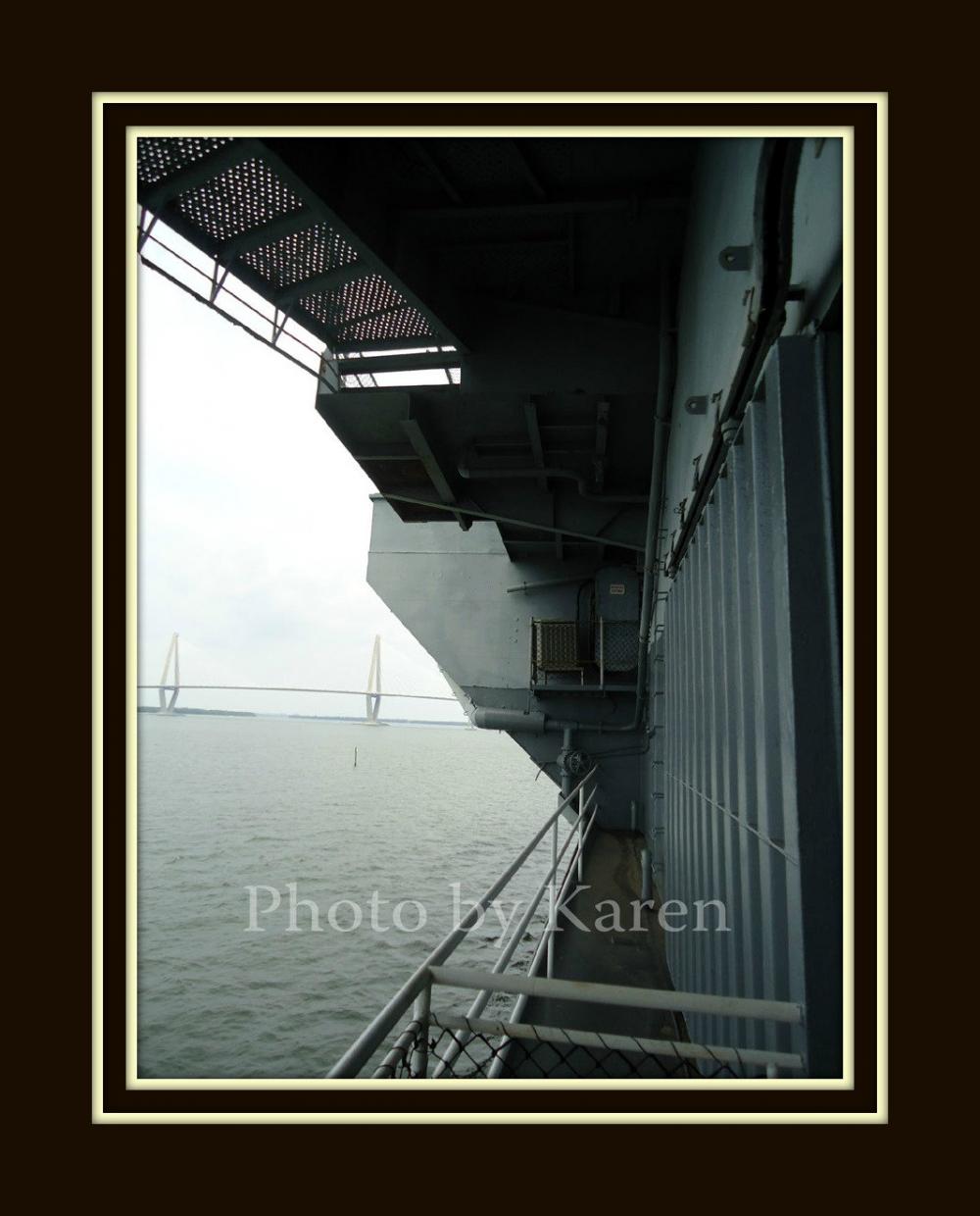 Narrow Walkway 5 X 7 Original Photograph, Other Sizes Available