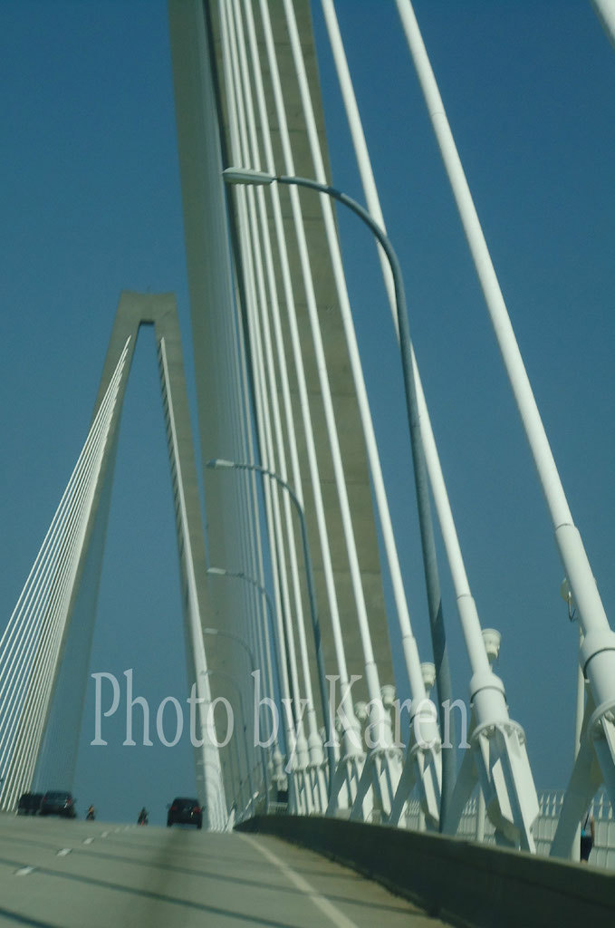 Ravenel Bridge 5 X 7 Original Photograph, Other Sizes Available